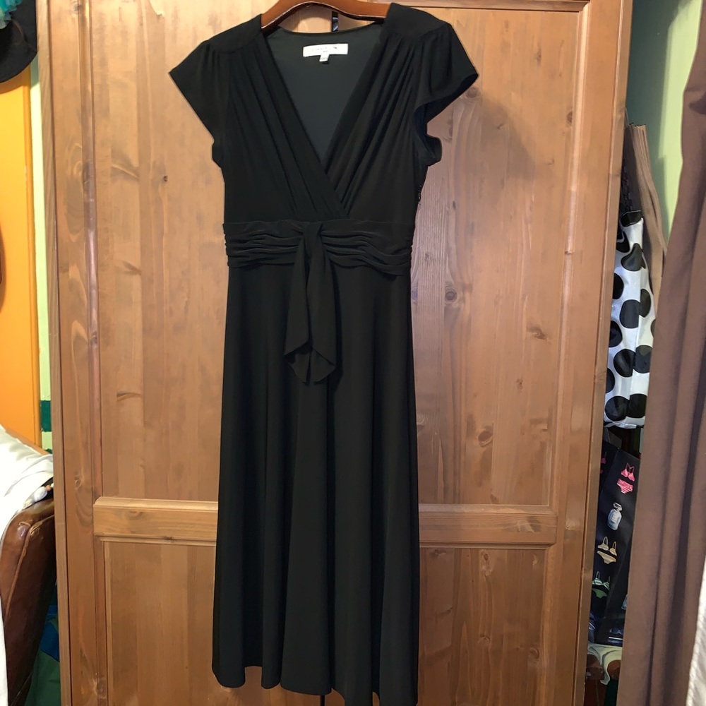 Evan-Picone black dress. VERY GENTLY WORN!